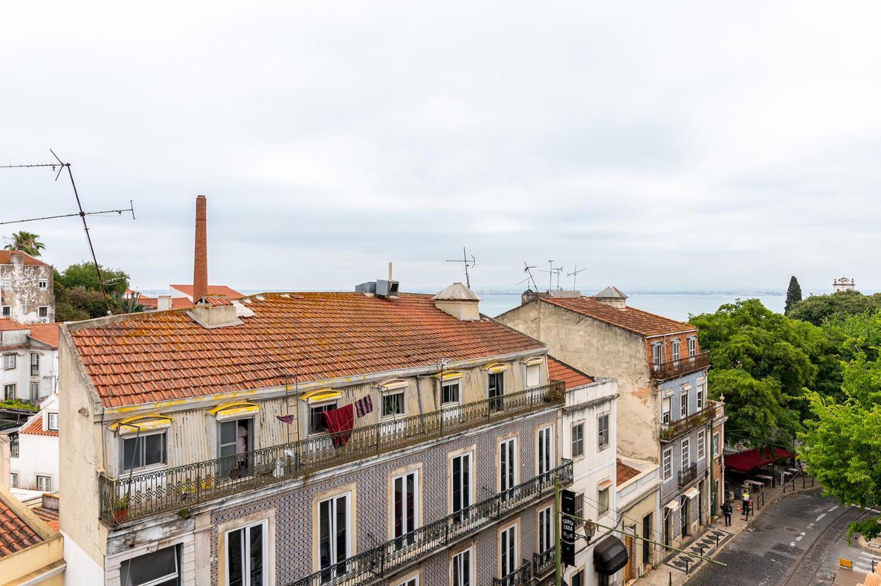 Apartament Portas Do Ceu Lizbona