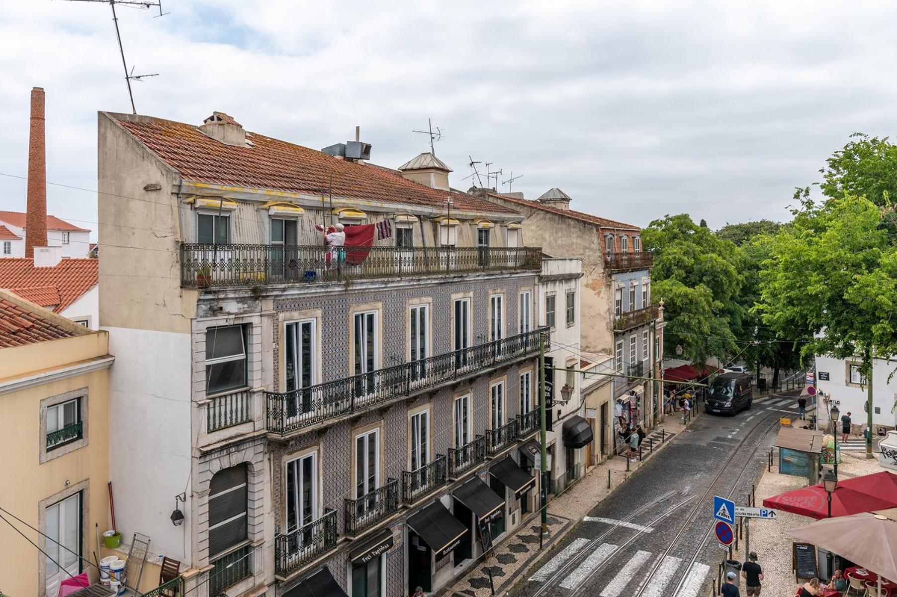 Apartament Portas Do Ceu Lizbona